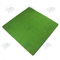 Artificial Grass Topped Gym Rubber Floor Tiles For Commercial Fitness