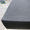 100% Premium Recycled SBR 1m x 1m 20 mm Rubber Gym Tiles