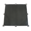 1m X1m Rubber Gym Mat Rubber Tiles 20mm Epdm For Fitness Equipment