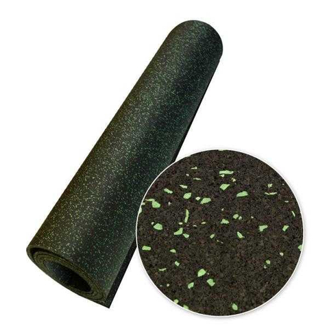 6mm Fire retardant EPDM Fitness Rubber Flooring Roll For Gym Room