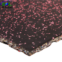 20mm Commercial Fitness Equipment Rubber Floor Mats For Gym