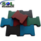 Ce Horse Barn Rubber Floor Tile Dog-Bone Interlock Rubber Paver