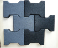 SBR Granules Recycled Rubber Pavers