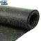 3-12mm Green EPDM Granules SBR Particle Rubber Rolls for Indoor Gym Flooring