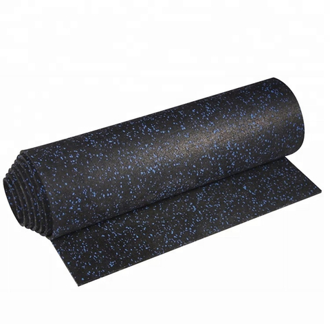 Commercial Fitness Flooring Crossfit Gym Rubber Rolls Floor