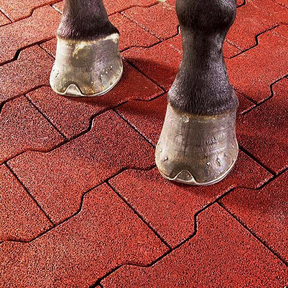 Horse rubber paver (3)