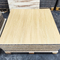 20mm Thick Wood Grain Surface Fitness Equipment Composite Gym Rubber Floor Tile