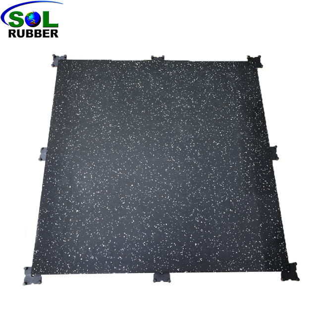 SLCGTI20-WF Fitness Gym Rubber Floor Mat