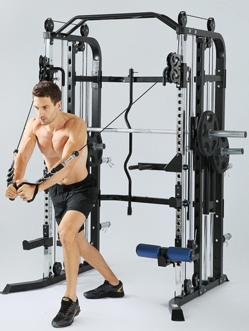 Commercial Multi-Functional Gym Equipment Smith Gym Fitness Machine