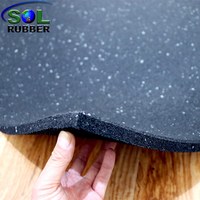 15mm Anti-Static EPDM Rubber Gym Flooring Mat