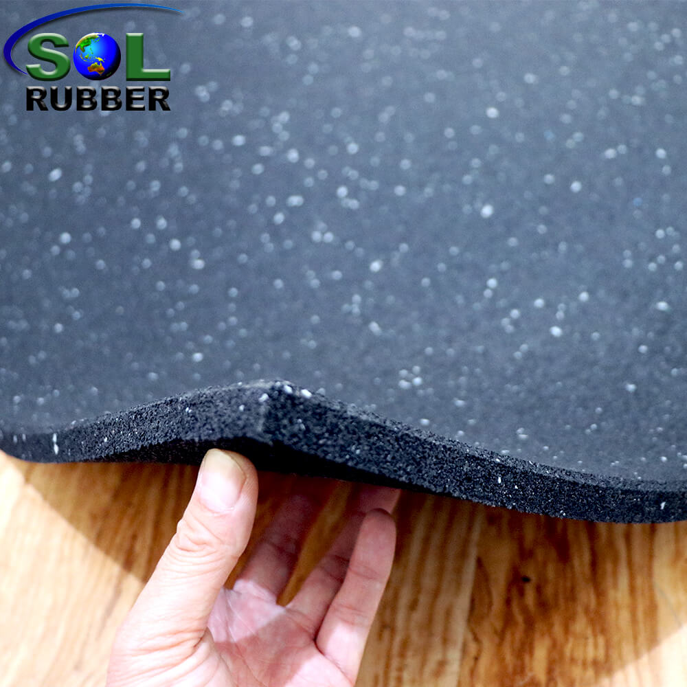 15mm Anti-Static EPDM Rubber Gym Flooring Mat
