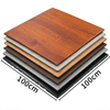 Wood Grains Pvc Odorless Absorption Rubber Gym Mats Flooring Rubber Tiles