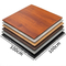 Wood Grains Pvc Odorless Absorption Rubber Gym Mats Flooring Rubber Tiles
