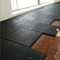 Premium Grade Fine Rubber Granules EPDM Gym Flooring 15mm