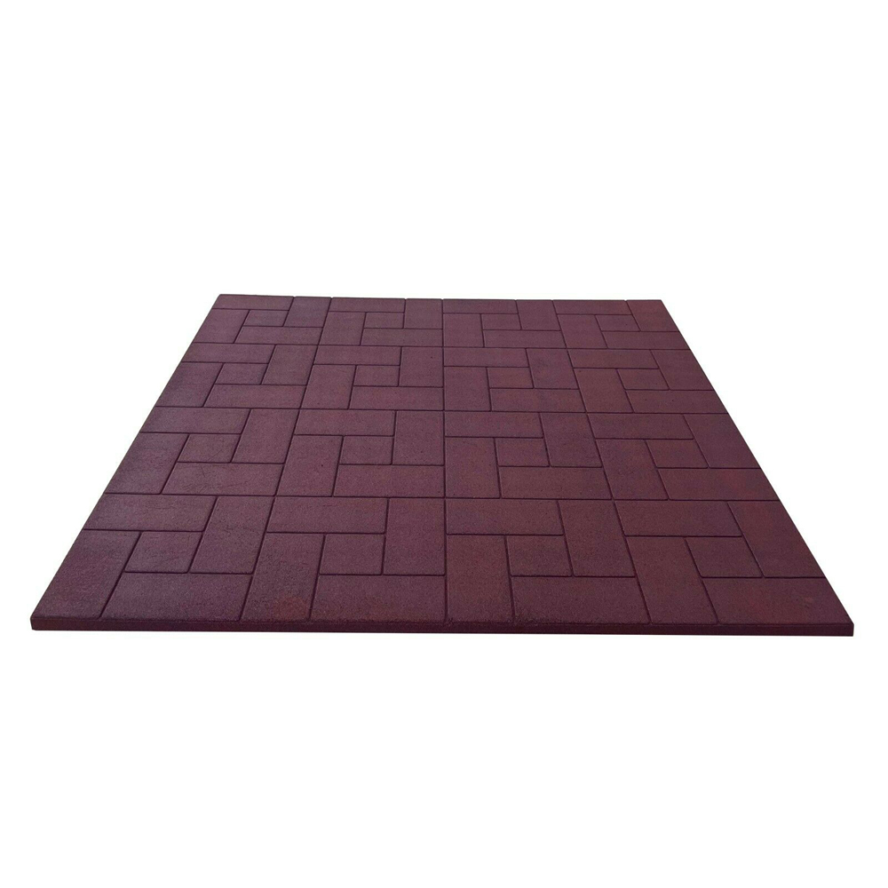 SOL RUBBER Horse rubber tile (15)