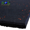 20mm Durable EPDM Gym Rubber Flooring Tile