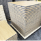 20mm Thick Wood Grain Surface Fitness Equipment Composite Gym Rubber Floor Tile