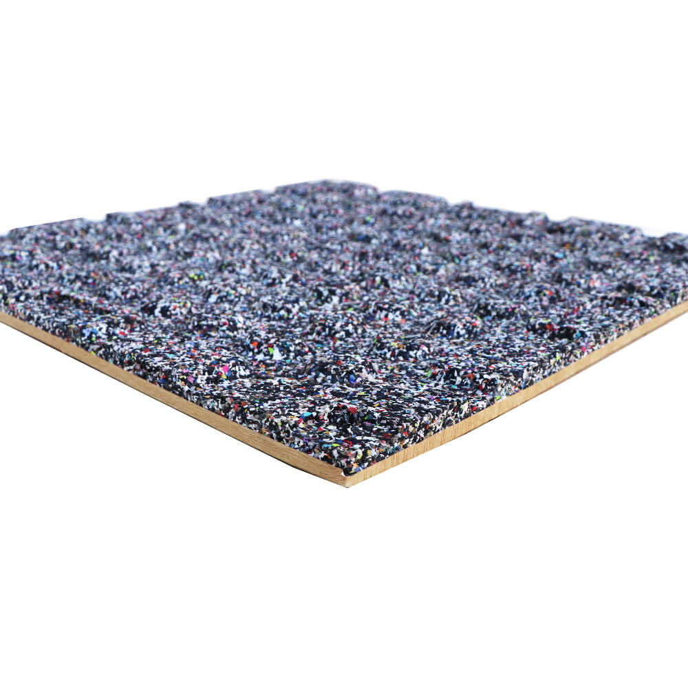 wood grain rubber gym flooring tiles (30)