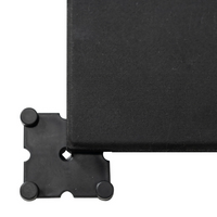 1m X1m Rubber Gym Mat Rubber Tiles 20mm Epdm For Fitness Equipment