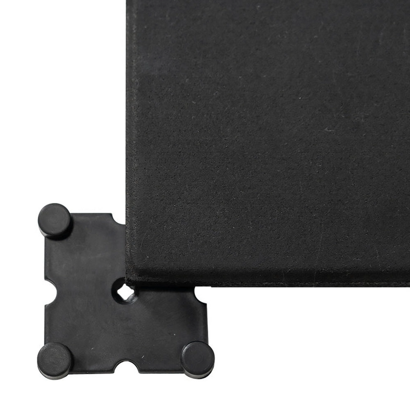 1m X1m Rubber Gym Mat Rubber Tiles 20mm Epdm For Fitness Equipment