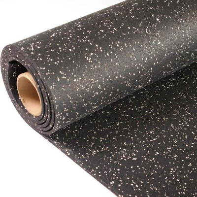 Qualified Waterproof Rubber Roll Gym Flooring Mat - Buy Gym Rubber ...