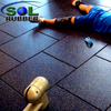 15mm Anti-Static EPDM Rubber Gym Flooring Mat