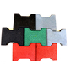 43mm Safety High Density Horse Barn Interlocking Rubber Paver