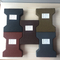 45mm Teracotta Outdoor Dog Bone Horse Barn Rubber Paver