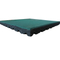30mm Environmentally Friendly Outdoor grayRubber Floor Tiles