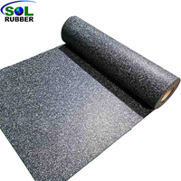 6mm Gym Rubber Flooring Rubber Floor Rolls for Gym
