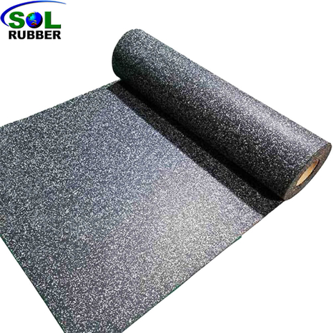 6mm Gym Rubber Flooring Rubber Floor Rolls for Gym