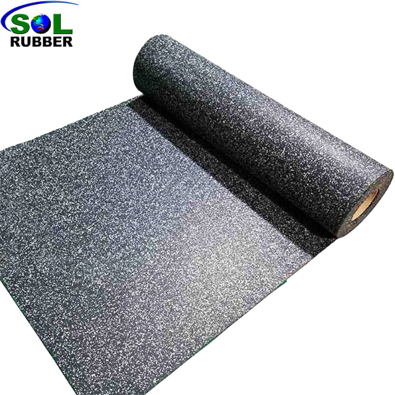 6mm Gym Rubber Flooring Rubber Floor Rolls for Gym