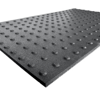 Blind Floor Tile Rubber Tactile Mat