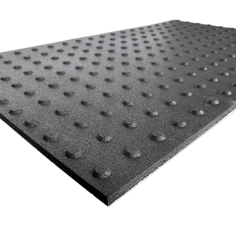 Blind Floor Tile Rubber Tactile Mat