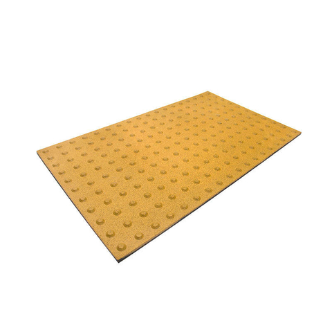 Slip Resistant Rubber Tactile Mat for Blind Man Flooring Tile