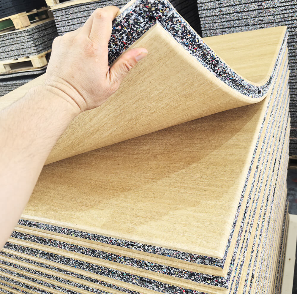 wood grain rubber gym flooring tiles (49)