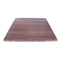 Household Noise Reduction Wood Grain Interlock Gym Rubber Floor Tiles