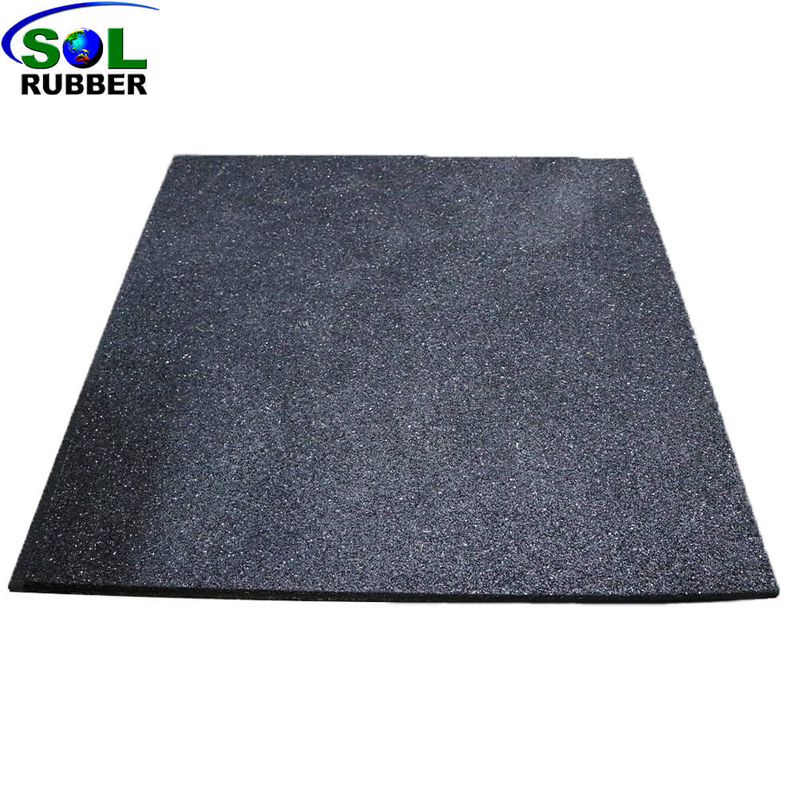 100% Premium Recycled SBR 1m x 1m 20 mm Rubber Gym Tiles