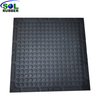 High Density Smooth Surface EPDM Rubber Gym Flooring Mat