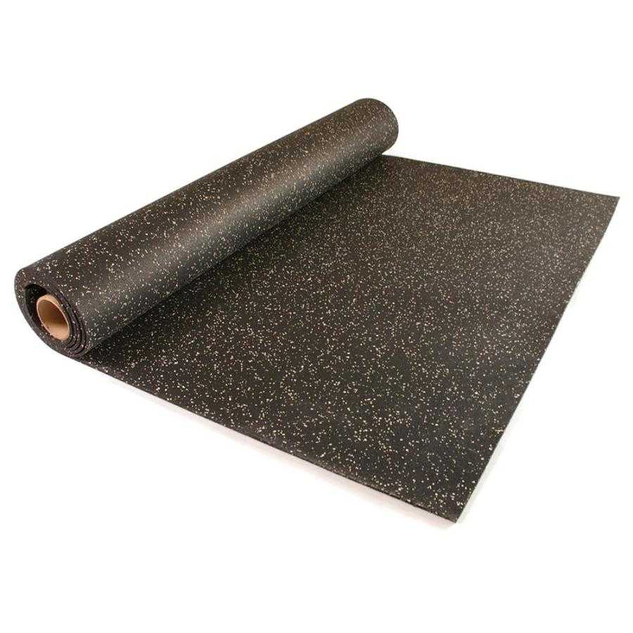 Qualified Waterproof Rubber Roll Gym Flooring Mat