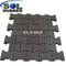 45mm Red Dog Bone Rubber Paver 