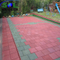 40mm Children Protection Outdoor Gym Rubber Flooring Tiles