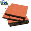 20mm Protection Outdoor Playground Rubber Flooring Tiles