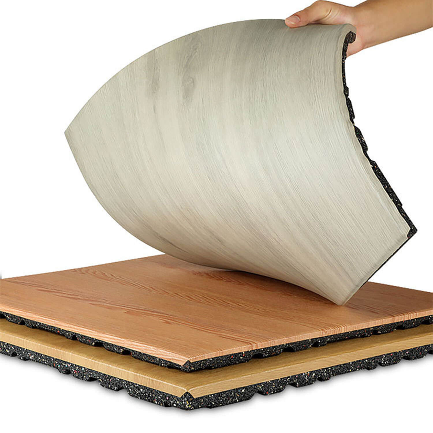 WOODEN GRAIN RUBBER FLOOR (7) - 副本