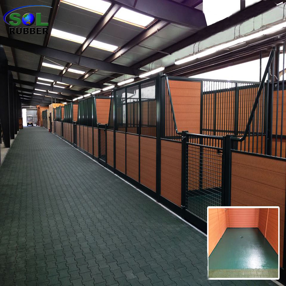 Horse rubber paver (17)