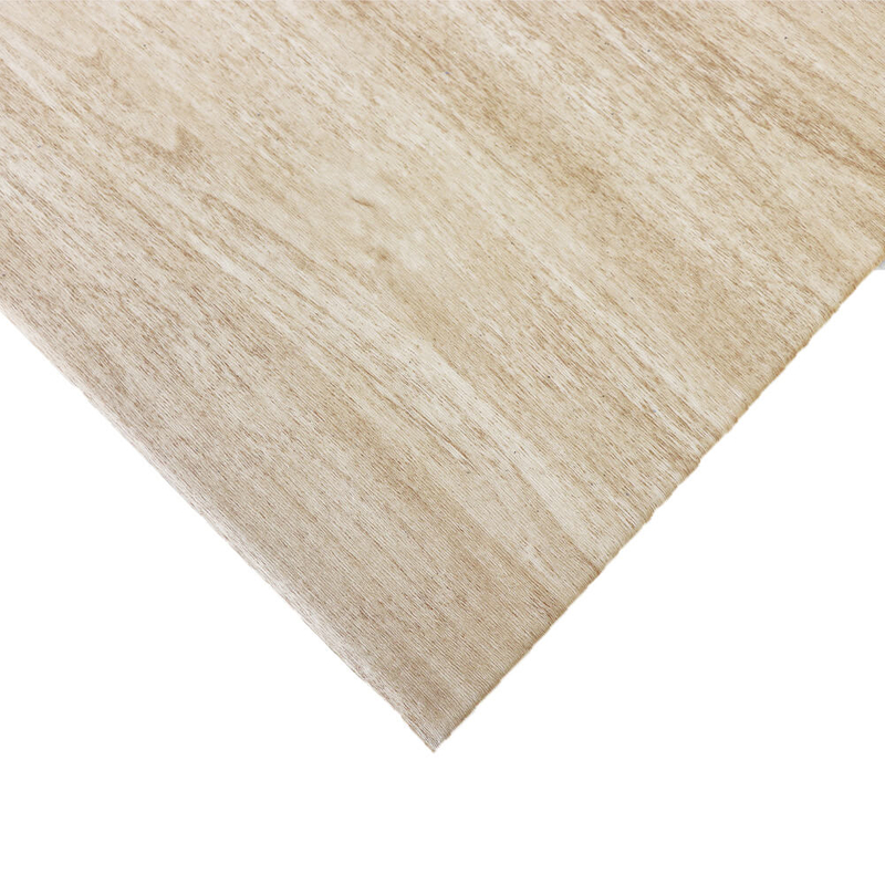 20mm Thick Wood Grain Surface Fitness Equipment Composite Gym Rubber Floor Tile