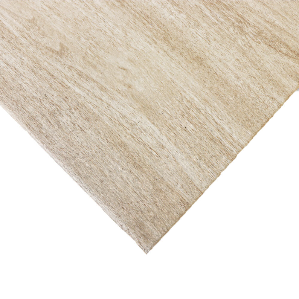 20mm Thick Wood Grain Surface Fitness Equipment Composite Gym Rubber Floor Tile