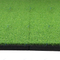 Artificial Grass Topped Gym Rubber Floor Tiles For Commercial Fitness