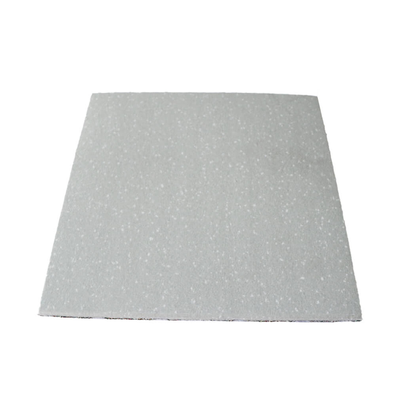 20mm Thick Wood Grain Free Weight Area Gym Rubber Flooring Mat