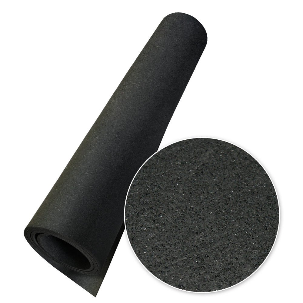 12mm Multi Purpose Fitness Floor Rubber Gym Flooring Roll